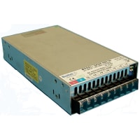 Qualtek Electronics Corp. Power Supply, AC-DC, 12V, 40A, 90-264V In, Enclosed, Pnl Mnt, Embedded, 480W, QPDF Series