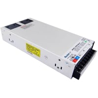 Qualtek Electronics Corp. Power Supply, AC-DC, 24V, 33.3A, 90-264V In, Enclosed, Panel Mount, 800W, QPDF Series