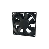 Qualtek Electronics Corp. 80x25 12V DC fan 24CFM