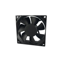 Qualtek Electronics Corp. 80x25 12V DC fan 37CFM