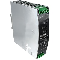 Qualtek Electronics Corp. Power Supply;AC/DC Converter;Enclosed;12V Output;120W;Din Rail