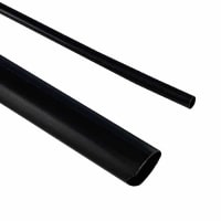 Qualtek Electronics Corp. Tubing;Heat Shrink;Thin Wall;Black;(2:1);ID 3/64