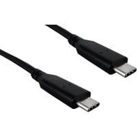 Qualtek Electronics Corp. USB Cable;3.1 Gen 1 C Male to USB 3.1 Gen 1 Type C Male;Shielded;5Gbps;1M(3.28')