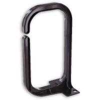 Quest Manufacturing VERTICAL D-RING CABLE MANAGER, 3.25"X 7.7"