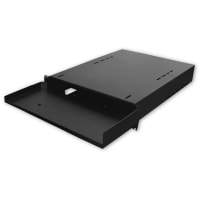 Quest Manufacturing 2 RMS 19 X 24 KEYBOARD SHELF W/PULLOUT MOUSE TRAY