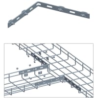 Quest Manufacturing CORNER BAR KIT, ZINC