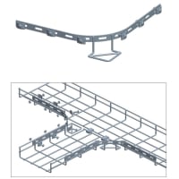 Quest Manufacturing CURVED BAR W/6 SETS OF PARTS, ZINC