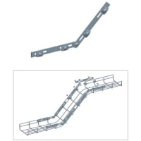 Quest Manufacturing ADJUSTABLE CONNECTOR, ZINC