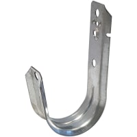 Quest Manufacturing J-Hook;Zinc Plated;0.75 Inch