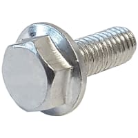 Quest Manufacturing Hardware;Flanged Hex Bolt;3/4";M10;Zinc Plated Finish