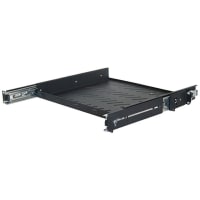 Quest Manufacturing Slide-out drawer shelf, 55 lbs max load cap.