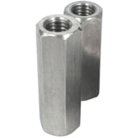 Quest Manufacturing Threaded Rod Extension Coupler;1 1/2";M10;F-F