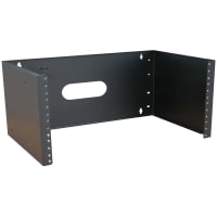 Quest Manufacturing Quest Office Racks and Display, Black, 19" x 12"D