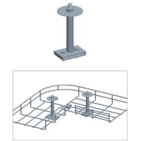 Quest Manufacturing CABLE ROLLER, ZINC