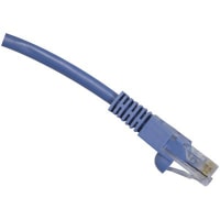 Quest Technology International, Inc. Patch Cord, RJ45 Plug x 2, Cat5E, 3Ft., Blue, UL Stds