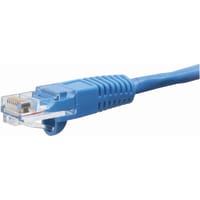 Quest Technology International, Inc. 1 FT CAT-5E BLUE SNAGLESS/MOLDED PATCH CORD