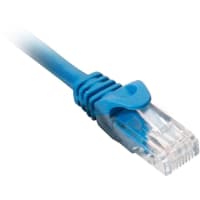 Quest Technology International, Inc. 2 FT CAT-5E BLUE SNAGLESS/MOLDED PATCH CORD