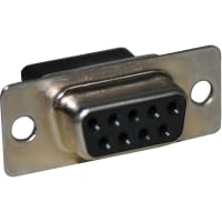 Quest Technology International, Inc. Connector 9 PIN CRIMP D-SUB FEMALE