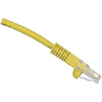 Quest Technology International, Inc. Patch Cord, RJ45 Plug x 2, Cat5E, 3Ft., Yellow, UL Stds