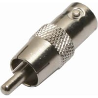 Quest Technology International, Inc. BNC FEMALE TO RCA MALE ADAPTER