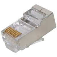 Quest Technology International, Inc. RJ45 SHIELDED C5E 8P8C CONNECTOR