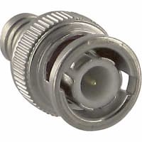 Quest Technology International, Inc. Connector Crimp 50 Ohms Straight RG-59/62 2-Pc BNC Male