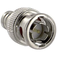 Quest Technology International, Inc. Connector Crimp 75 Ohms Straight RG59/62 2-Pc BNC Male