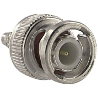 Quest Technology International, Inc. Connector Crimp 50 Ohms Straight RG174 5-Pc BNC Male