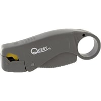 Quest Technology International, Inc. 3-blade standard coax stripper for RG58/59/62/6