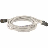 Quest Technology International, Inc. Patch Cord, RJ45 Plug x 2, Cat6, 7Ft., White, UL Stds, Non Booted