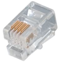 Quest Technology International, Inc. Connector 4C RJ-9 HANDSET PLUG