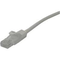 Quest Technology International, Inc. Patch Cord, RJ45 Plug x 2, Cat5E, 7Ft., Gray, UL Stds, Non Booted