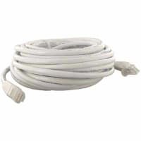 Quest Technology International, Inc. Patch Cord, RJ45 Plug x 2, Cat5E, 15Ft., White, UL Stds, Non Booted