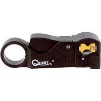 Quest Technology International, Inc. 3-blade standard coax stripper for RG8/11/213