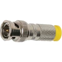 Quest Technology International, Inc. connector BNC Compression Connector for RG-6 PVC