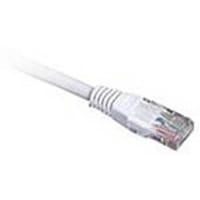 Quest Technology International, Inc. Patch Cord, RJ45 Plug x 2, Cat5E, 10Ft., White, UL Stds, Non Booted