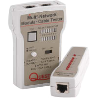 Quest Technology International, Inc. LAN Cable Tester W/Remote