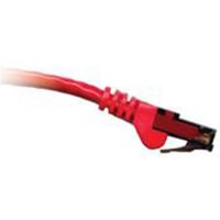 Quest Technology International, Inc. Patch Cord, RJ45 Plug x 2, Cat6, 3Ft., Red, UL Stds, Non Booted