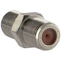 Quest Technology International, Inc. Spice Coupler F Type Auto-terminating. 75 Ohms 1.24 in. 7/16 in. Hex