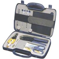 Quest Technology International, Inc. Fiber Kit-Stripper, Crimper, Scribe, pads & consumibles