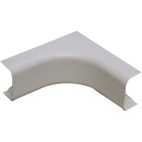 Quest Technology International, Inc. RACEWAY, 1/2 IN, WHITE, INSIDE CORNER