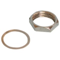 Quest Technology International, Inc. Nut & Washer Kit, 3/8", Brass Machined Heads, For F-81