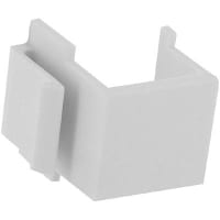 Quest Technology International, Inc. Keystone Insert, Blank Insert, White