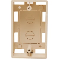 Quest Technology International, Inc. WHITE FACE PLATE BOX