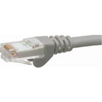 Quest Technology International, Inc. Patch Cord, RJ45 Plug x 2, Cat6, 7Ft., Gray, UL Stds, For local area network