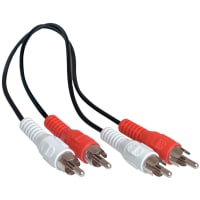 Quest Technology International, Inc. Cable, Rca, Shielded, 12 Foot Stereo, Dual, Gold, Dubbing