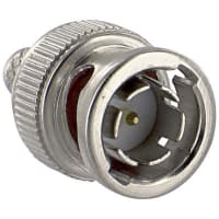 Quest Technology International, Inc. Connector, 75 Ohms, Straight, RG59/62, BNC, Male