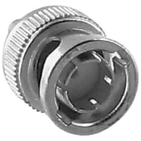 Quest Technology International, Inc. Connector, 75 Ohms, Straight, Belden 8218, BNC, Male, Nickel