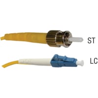 Quest Technology International, Inc. Cord, Patch, LC, ST, Fiber Optic, Simplex Cbl, 3m, For LAN connectivity