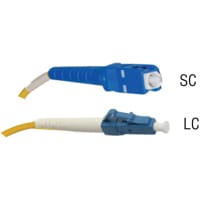 Quest Technology International, Inc. PATCH CORD, FIBER OPTIC, SIMPLEX SINGLE MODE, SC-LC 5M